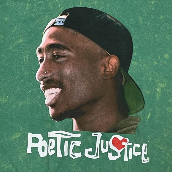 Poetic Justice, Rap Movie T-shirt, size 2XL - Picture 2 of 4